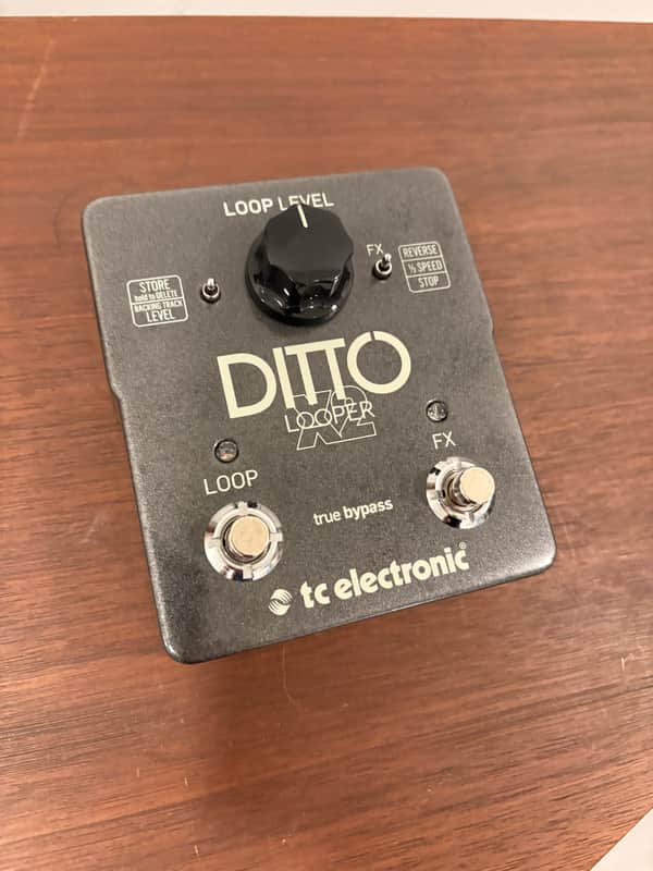 TC Electronic Ditto X2 Looper