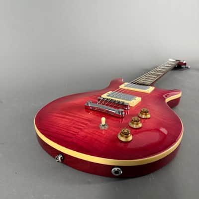 Hamer Archtop XT Serie red flame Top inkl. original Gigbag Tasche image 10
