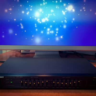 PIONEER GR-333 🌈RaRe🌈 Vintage Stereo Graphic Equalizer image 4