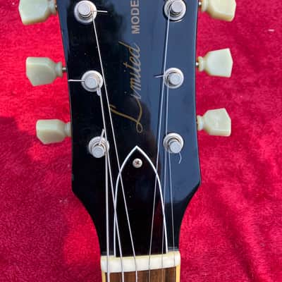 Edwards E-LP 130 ALS 2014 - Dark Cherry Sunburst image 2