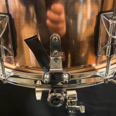 Taye - 5.5x14" "Rock Pro" Copper/Wood Snare Drum 2000–2008 image 13