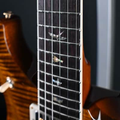 PRS McCarty 594 10-Top Black Gold Electric Guitar #071 image 8