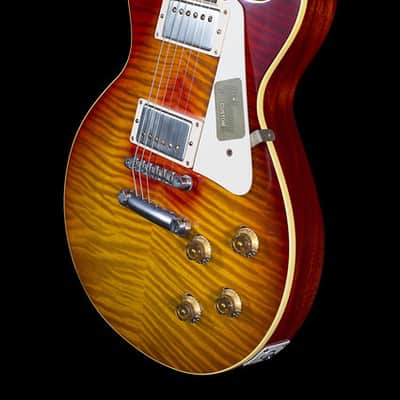 Gibson Custom Shop 2014 Southern Rock Tribute 1959 Les Paul - Aged Reverse Burst (116) image 3
