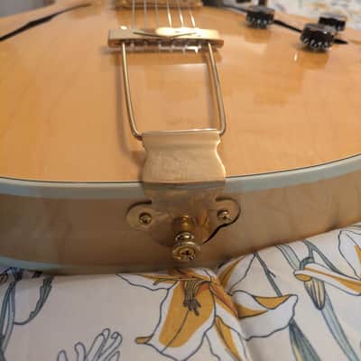 Gibson ES135-H 2002 Natural with OHSC image 5