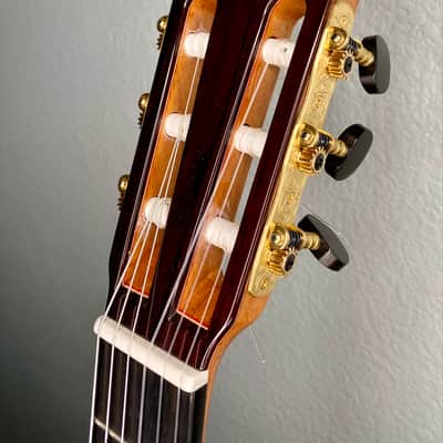 Picado Model Torres 1864 Classical Guitar Spruce & Madagascar Rosewood w/case *made in Spain image 6