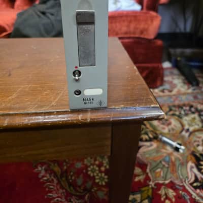 Neumann N45k Phantom Power Supply Project Parts As Is image 1