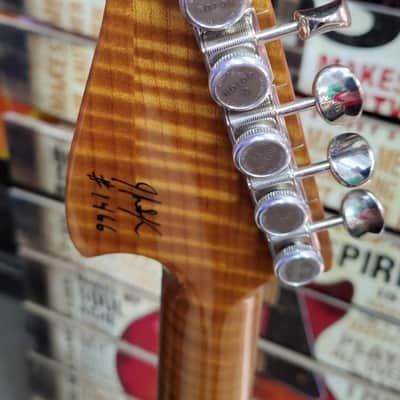 Knaggs Severn Trembuck - T1 Roasted Maple Neck 2024 - Roasted Alder image 9
