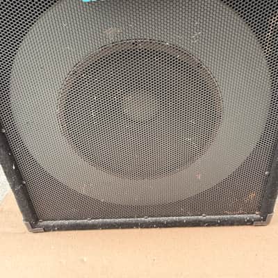 Acoustic TC-115B 1x15 Bass Speaker Cabinet Tested Working – Fair Cosmetic Condition image 2