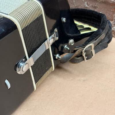 Vintage Iorio Italian Piano Accordion with Mother of Pearl Keys image 15