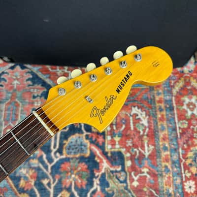 1966 Fender Mustang Reissue Model MG66 Vintage Collection CIJ - 2004 image 3