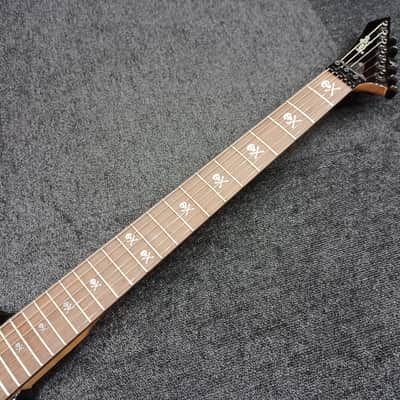 ESP Random Star Anchang Star Reverse headstock Grass roots image 9