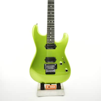 Charvel Pro-Mod San Dimas Style 1 HH FR E 2022 Green Metallic 3731gr image 2