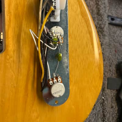 2008 Fender TL52-TX 1952 Telecaster Reissue - Premium Ash Body - w USA Made Texas Special Reissue PU's - Crafted in Japan - Pro Set-Up - w Perfect Frets/Action/Intonation! image 20