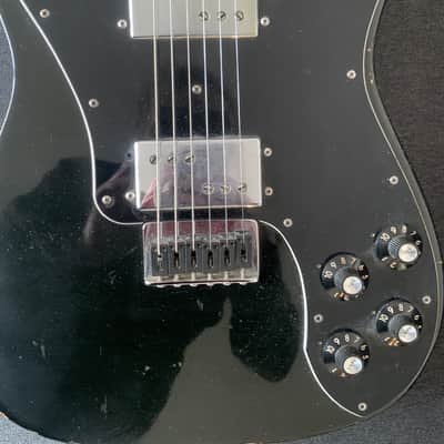 Fender Telecaster Deluxe 1972 - 1981 - Black image 3