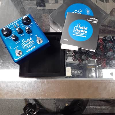 NuX Solid Studio IR and Power Amp Simulator Open Box/Store Display image 6