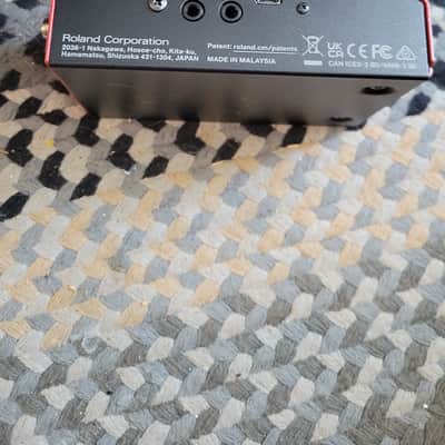 Boss RC-10R Rhythm Loop Station 2019 - Present - Red image 3