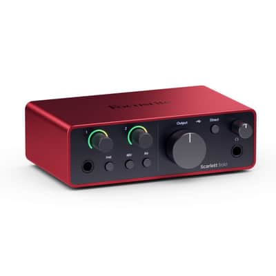 Focusrite Scarlett Solo Studio (4th Gen) USB Audio Recording Bundle image 6