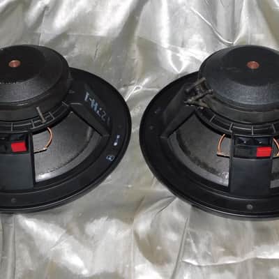 JBL 127H-1 10" woofers refoamed and working image 2