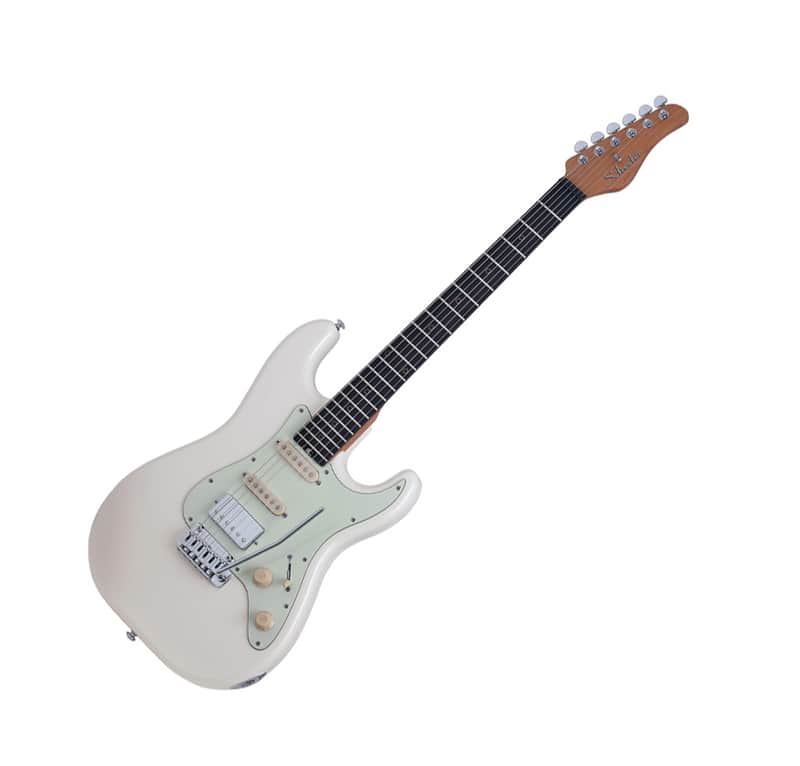 Schecter Nick Johnston Traditional HSS Atomic Snow Alder Stratocaster Strat image 1