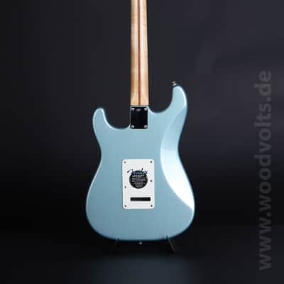 Fender Stratocaster Mexico Standard Serie 2002 - Agave blue image 2