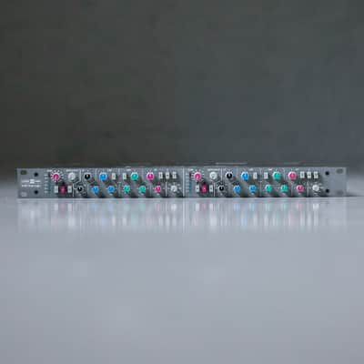 Solid State Logic FX G383 vintage dual mic preamp / EQ, the SSL console sound in rack format. image 3