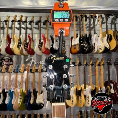 Fender Fa 125 Ce Black With Proel Bag image 4