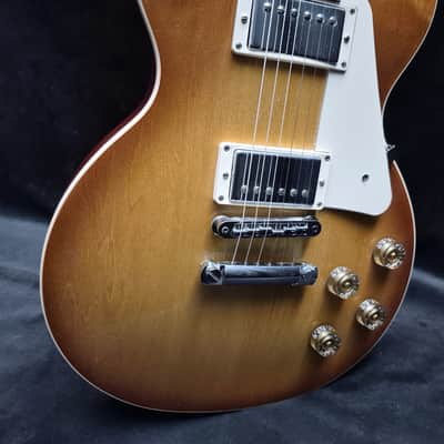 Immagine 2016 Gibson Les Paul Traditional Plain Top - Light Burst w/ OHSC - 4