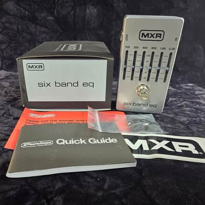 MXR M109S Six Band EQ | Reverb