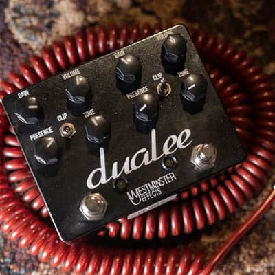 Westminster Effects Dualee Overdrive V2 - Floor Model Demo image 7