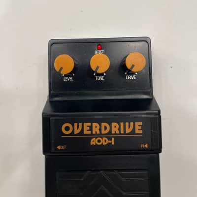 Aria AOD-1 Overdrive Distortion Rare Vintage Guitar Effect Pedal MIJ Japan image 2
