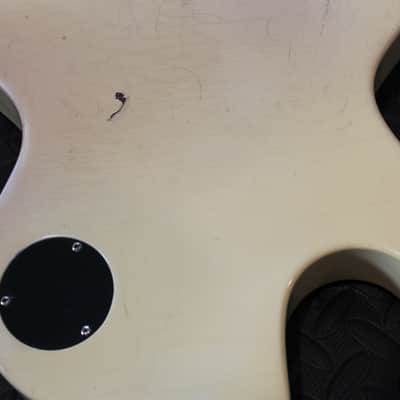 Gibson Les Paul Studio 1995 White - BKP P90s, Stainless image 11