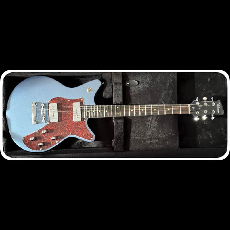Waterstone Guitar Co. DNT 2026 - Pelham Blue Metallic image 1