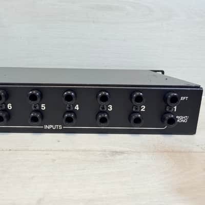 Whirlwind Mix 8S Eight Channel Line Mixer Rackmount Mixer 1990's-2000's image 7