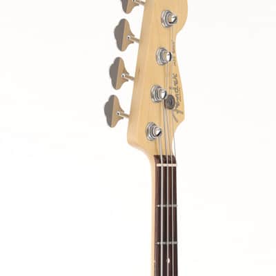 Immagine Fender USA American Standard Jazz Bass UG Rosewood Fingerboard Mystic Blue Fender [US12308239] (04/28) - 11