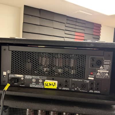 Ampeg SVT-2 PRO 300-Watt Rackmount Bass Amp Head 1999 - 2006 - Black image 2