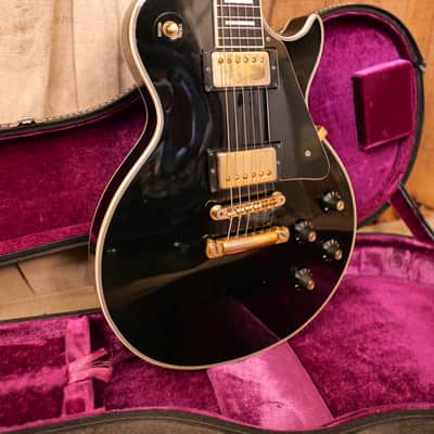 Gibson Les Paul Custom 1975 Black image 3