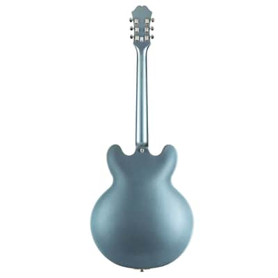 Epiphone Riviera Pelham Blue - Semi Acoustic Guitar image 3