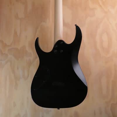 Ibanez GRG121DX Gio Electric Guitar in Black Flat image 4