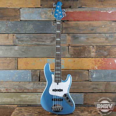 Lakland Skyline 5560 Custom - Rosewood - Lake Placid Blue image 3