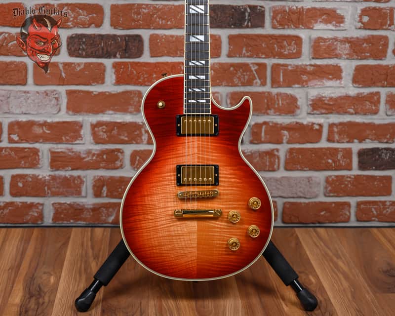 Gibson Art And Historic Les Paul Supreme AAAA Flame Maple Top/Back Heritage Cherry Sunburst 2006 w/OHSC image 1