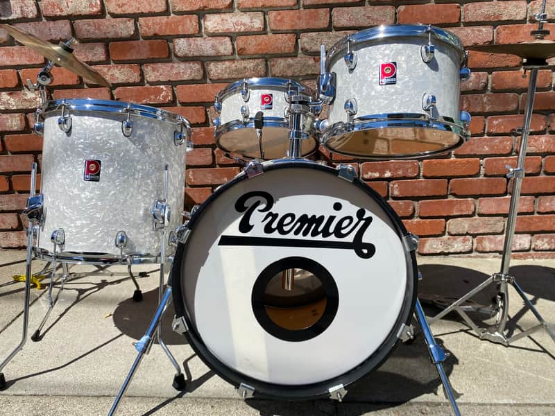 RARE! The Premier XPK Heritage Series Limited Edition! - White Marine Pearl image 1