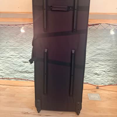 Gator GK-76 Semi-Rigid Lightweight 76-Key Keyboard Case 2010s - Black image 2