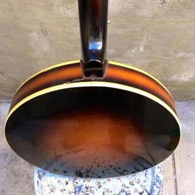 Vintage Kay Banjo 5 String K-1000 5 String Resonator Banjo K1000 1960's image 12