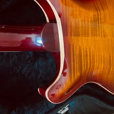 PRS McCarty 594 Hollowbody Cherry Sunburst image 8