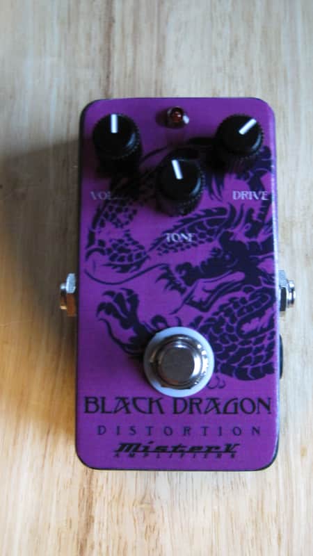 Mister V Black Dragon Distortion  Black / Purple image 1