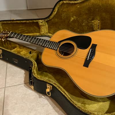 1981 Yamaha L-15A Acoustic Guitar W/ Original Case image 1