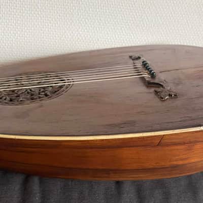 Schonbach Guitar-lute ./ Luth from 1900s image 5