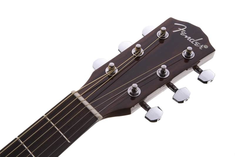 Fender CD-140S All-Mahogany Dreadnought Natural image 6