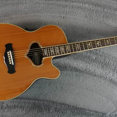 Morris Tornado SZ Japan Electric Acoustic Guitar image 4