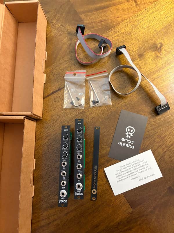 Erica Synths Pico Mixer